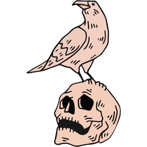 Elements Skulls logo template 15 Thumbnail