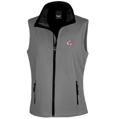 SSC Ladies Softshell Bodywarmer Thumbnail