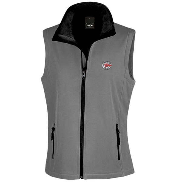 SSC Ladies Softshell Bodywarmer Thumbnail