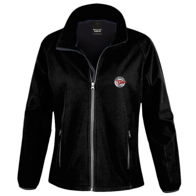SSC Ladies Soft Shell Jacket Thumbnail