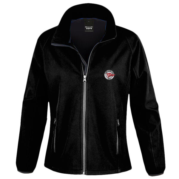 SSC Ladies Soft Shell Jacket Thumbnail