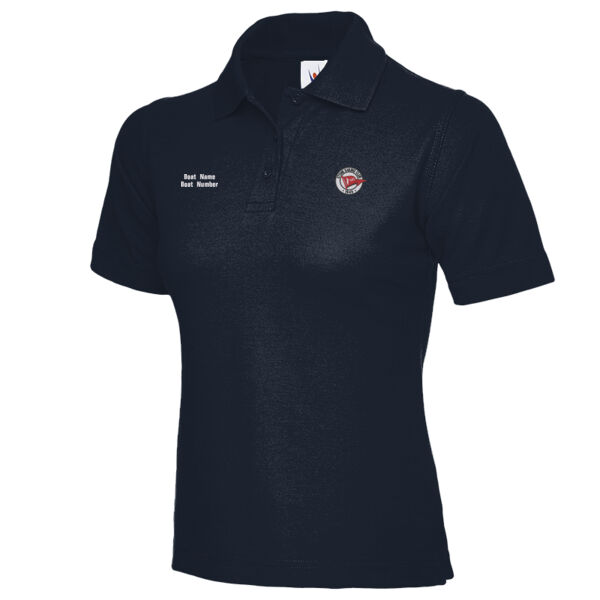 SSC Personalised Ladies Polo  Thumbnail