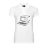 PRO RTX Ladies Pro Piqué Polo Shirt Thumbnail
