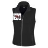 Result Core Ladies Printable Soft Shell Bodywarmer Thumbnail