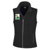 Result Core Ladies Printable Soft Shell Bodywarmer Thumbnail