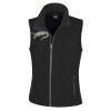 Result Core Ladies Printable Soft Shell Bodywarmer Thumbnail