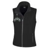 Result Core Ladies Printable Soft Shell Bodywarmer Thumbnail