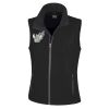 Result Core Ladies Printable Soft Shell Bodywarmer Thumbnail