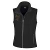 Result Core Ladies Printable Soft Shell Bodywarmer Thumbnail