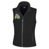 Result Core Ladies Printable Soft Shell Bodywarmer Thumbnail