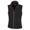Result Core Ladies Printable Soft Shell Bodywarmer Thumbnail
